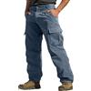 TOFOTL Con Tasche Laterali Pantaloni Tecnoflex Uomo Leggera Tattici Larghi Calcio Tennis Traspirante Pantalaccio da Cuoco Tattici Pantaloni Sportivi Uomo 02-Blu Cielo L