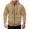 Lggwunsi Felpa Uomo con Cappuccio - Morbida Casual Felpa Uomo Larghi con Tasche Felpe Comodi Caldo Sportiva Vestiti Maniche Lunghe con Cappuccio e Coulisse Hoodie per Autunno e Inverno