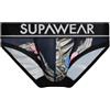 Supawear - Intimo da Uomo Slips - Sprint Brief Jamaica - 1x Taglia L
