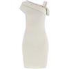 GUESS Abito Donna Vestito Brigitte Mini Beige ES26GU42 W6GK23K3017 A115 (IT, Testo, S, Regular, Regular, Beige)