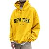 Generico Felpe Uomo Con Cappuccio Felpa Da Lavoro Uomo Cotone Tennis Sportivo Hoodie Termica Sweatshirt Leggera Militare Taglie Forti Felpe Imbottite Running Calda Sportive Felpata Abbigliamento 2#jaune 3XL