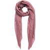 KASHFAB Sciarpa Cachemire Fatto in Kashmir (Confezione Regalo) Lana Merino Seta Cachemire Large Superfine Donna Uomo Pashmina Unisex Rubicondo Rosa