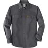 Dubinik® 8.8 oz Camicia Denim Modello Uomo Tessuto Jeans a Maniche Lunghe