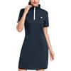 MoFiz Vestito Polo Donna Manica Corta Estate Sportivo Tenis Golf Dress