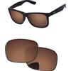 PapaViva Lenti di ricambio compatibili con occhiali da sole Ray-Ban Justin RB4165 da 54 mm, Marrone rame., RB4165 54mm