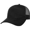 Stetson Cappellino Classic Cotton Trucker Small Uomo - Mesh cap Berretto Baseball Snapback, con Visiera, Visiera Estate/Inverno - Taglia Unica Nero