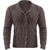 PODOLIXIA Cardigan da uomo a maniche lunghe, con tasche e bottoni, elegante maglione casual a maglia, da uomo