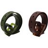 MESHIKAIER - Cintura unisex in silicone casual da donna e uomo + fibbia in plastica, Taglia unica