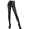 Ulalaza Donna Shiny Olio Pantyhose Calze Calze Ultra Shimmery Shaping Dance Plus Size Footed 70D 60D 100D