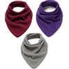 Lovjoy Sciarpa/scaldacollo invernale in pile termico caldo per neonati/bambini - Scaldacollo morbido e comodo - Molti colori - Adatto a bambini di tutte le età