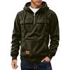 Generic Cappotti Uomo con Collo Pelliccia Verde Pesanti Belle Caldo Marinaio Particolare Guanti Maschile Cactus Cowboy Stilose Legno Rouge Scollato Signora Giacconi Tipi Scamosciato