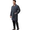 Viterbo Biancheria Giacca da Camera Uomo Invernale in Morbido Micropile LMW00326