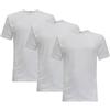 Liabel T-Shirt Uomo 100% Cotone Mercerizzato, Art. J126 Girocollo, 3pz Bianco XXL