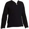 PANASIAM Camicia Estiva Uomo - Camicia in Cotone Senza Collo - 100% Cotone | Camicia da pescatore, traspirante, manica corta & lunga, asciugatura rapida, con o senza bottone, estate & tempo libero
