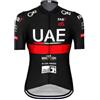SGCIKER 2024 Uomo World Tour PRO Team UAE Maglia da Ciclismo, Manica Corta Traspirante Camicia da Ciclismo MTB Abbigliamento da Bicicletta Camicia (4XL)