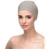 CAREBELL Cappello Oncologico per Dormire/Modello Natalia/Tessuto di Bambù/Pazienti con Perdita di Capelli/Adatto per Pelli Sensibili/Senza Cuciture Interne/Dimensione 52