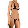 Sohimary 463 Donna Mini Perizoma String Bikini Cerniera