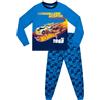 Hot Wheels Pigiama Pigiami Auto per Bambini | Manica Lunga Pigiamone per Ragazzi