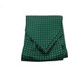 Avantgarde - ASCOT di seta stampata VERDE MAN SILK GREEN FOULARD ITALIA CASH COL var 2, verde scuro 2