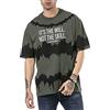 RED BRIDGE T-Shirt da Uomo Maglietta Manica Corta Oversize Cotone Scollo Rotondo Verde M