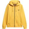 Superdry Giacca da uomo con cappuccio slavata Essential con logo