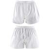 Soksieté Socksieté Boxer Uomo Popeline 100% Cotone Bianco S