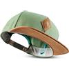 Soulbuddy Snapback cap per Bambini in 3 Taglie - Berretto da Baseball Leggero e Traspirante - Cappello Estivo per Bimbo e Bimba - Idea Regalo Originale