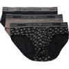 EMPORIO ARMANI 3-Pack Brief, Mutande Bambino Uomo, AR.Blu/AR.Blu/Shark,