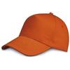 Generico Cappello con Visiera 5 Pannelli in 100% Cotone Colorato, Berretto Semplice per Adulto e Bambino Regolabile a Strappo Visiera Rigida, Versione Singola o in Formato Convenienza da 10 Pezzi