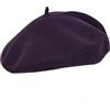 Melegari Berretto Basco Donna | 100% Lana | Roma Beret | Made in Italy