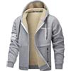 Generic Felpa Zip Lunga Uomo Pullover Verde Uomo Pullover Girocollo Senza Maniche Uomo Cappotti Uomo Particolari Felpa Uomo con Cappuccio Bianca Pullover con Cappuccio Felpa con Collo Alto Uomo Felpa Grigia