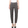 JOPHY & CO. Pantalone Jeans Denim Donna Cinque Tasche in Cotone Elasticizzato (cod.1372)(Grigio Scuro,S)