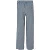 El Búho Nocturno Pantaloni Pigiama Uomo Lungo - 100% Cotone Flanella Invernale Caldo o Popeline Traspirante - Tasche Vita Elastica Coulisse Patta Bottoni - 50% Bambù, 50% Poliestere, Verde 8923, M