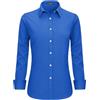 Stamain Camicia Donna Manica Lunga No Stiro Blusa Elegante Regular Fit Camicetta Classica per Ufficio Lavoro Cerimonia vestibilità Comoda