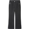 Pepe Jeans Slim Flare HW Willa Jeans, Nero (Denim-9fb), 16 Anni Bambina