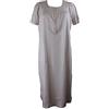 Linclalor Camicia da Notte Manica Corta in Maglina di Cotone Taglie Forti e calibrate Art.74484
