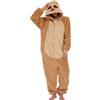 LATH.PIN Pigiama Kigurumi Unisex Costume Cosplay Animale Anime Tutina Pigiama Set Panda Abbigliamento da Notte Pigiama da Sonno, M