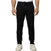 Celio Pantaloni neri da uomo, nero, 44