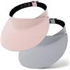 MK MATT KEELY Cappello Donna Estivo con Visiera Cappellino Ampio Tesa Running Baseball Visiera Asciugatura Rapida Uomo(2 Pezzi)