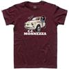 3styler T-Shirt Uomo Er Monnezza Tomas Milian - Il trucido e Lo Sbirro - Film Cult Shirt - Linea Classic - 100% Cotone 185 gr/mq (L, Bordeaux)