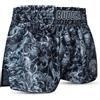 Buddha Fight Wear - Pantaloni Muay Thai e Kick Boxing Modello Diavolo Europeo - Tessuto Raso Premium - Nuovo