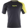 KAPRIOL Quick Dry T-Shirt Black L, Pantaloni Casual Unisex, Black,