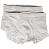 RAGNO Confezione 2 Boxer Parigamba Uomo Sport Articolo 60147W, 010B Bianco, 3-Terza (EU S - F 2 - USA XS - GB 32)