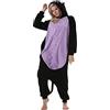 SAMGU Animali Onesie Kigurumi Pigiama Unisex Donna Sleepwear Adulto Costume Pajamas Intero Cosplay Halloween Carnevale Festival del Partito