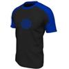 Hermet Maglia Inter Uomo, T-Shirt Sportiva con Logo, Nero e Blu, 100% Cotone, Prodotto Ufficiale (C10I002)