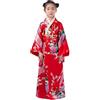 Generic Kimono da Bambina Abito Tradizionale Costume Giapponese Tradizionale Kimono Ragazze Costumi da Bambini Vestito di Festa per Ragazze Abbigliamento Bambini per Carneval