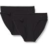 Triumph Donna Smart Micro Tai EX 2P, Underwear, BLACK, 2