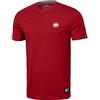 PITBULL - T Shirt Herren, Klassischer Schnitt Herren T Shirt, Baumwolle T-Shirt Herren, Männer T-Shirt Basic, Komfortabel Herren Tshirt, Baumwoll Tshirt Herren mit Kleines Logo