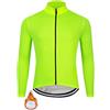 YIBIMOTTO Maglia da ciclismo invernale da uomo, in pile termico, a maniche lunghe, traspirante, per mountain bike