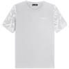 FREDDY - T-Shirt Donna Regular Fit con Dettagli Floreali,